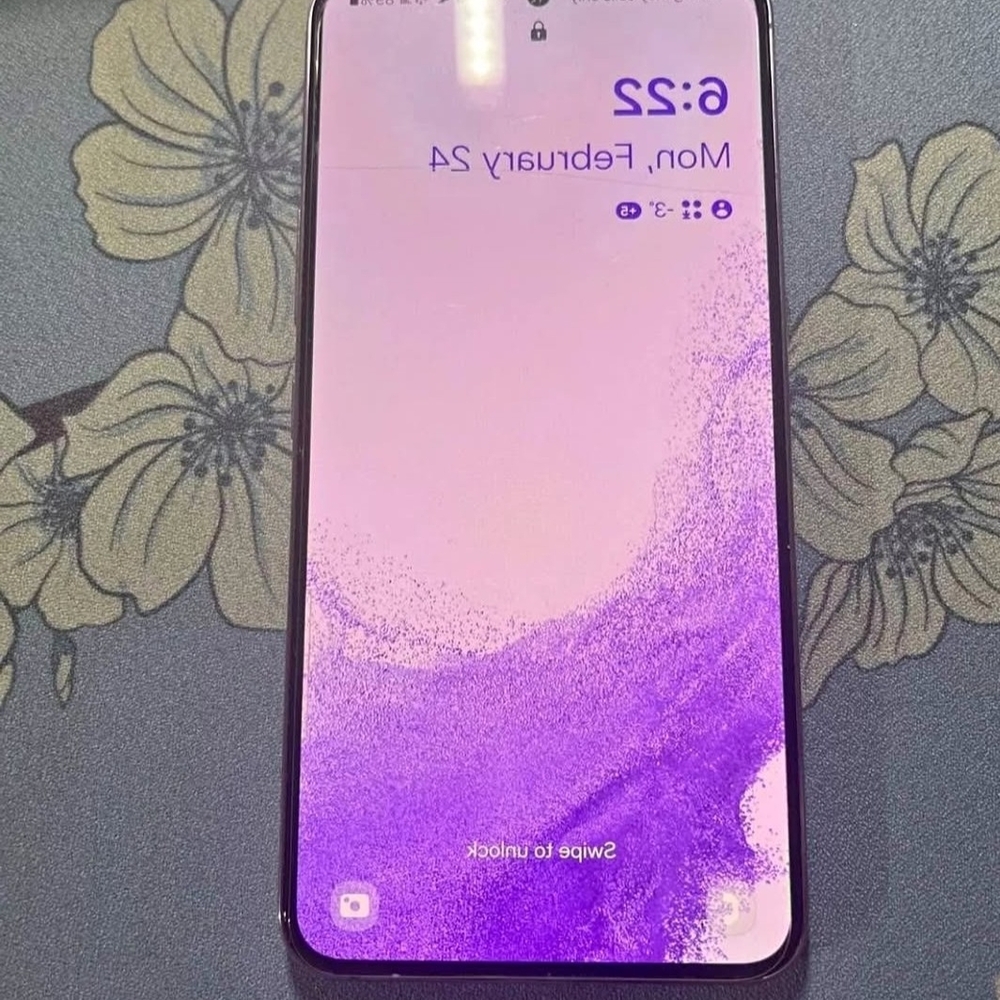 Samsung Galaxy Smartphone - Purple